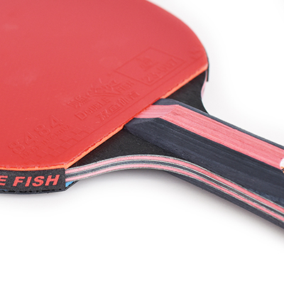 Silver Table Tennis Racket Silver Table Tennis Racket