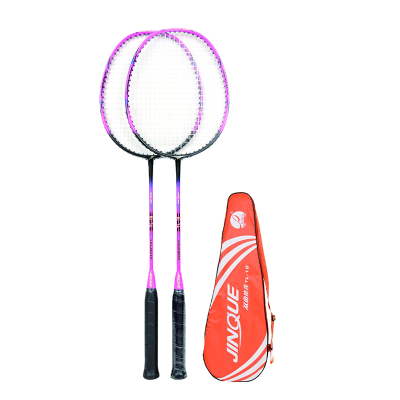 Carbon and Aluminum integrated Badminton Racket Carbon and Aluminum integrated Badminton Racket