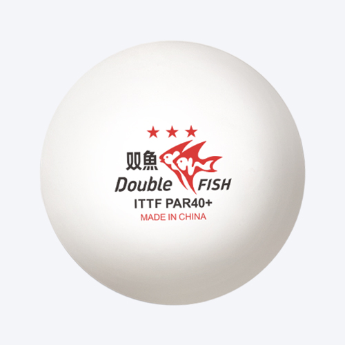 Double Fish PAR40+ 3-Stars Table Tennis Ball Double Fish PAR40+ 3-Stars Table Tennis Ball