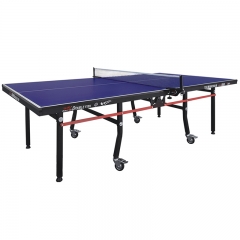 Double Folding Portable Table Tennis Table for Training and Competitions 301