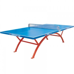 Outdoor Table Tennis Table with Integration Table Top for Training