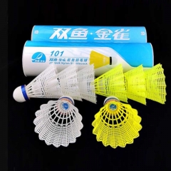 Best Double Fish Jinque 101 Nylon Shuttlecock