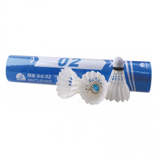 Good Quality Gosse Feather JINQUE Shuttlecock 02