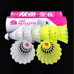 High quality Double Fish Jinque 102 Nylon Shuttlecock