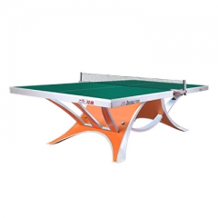 Double Fish ITTF Tournament Table Tennis Table Volant King 2